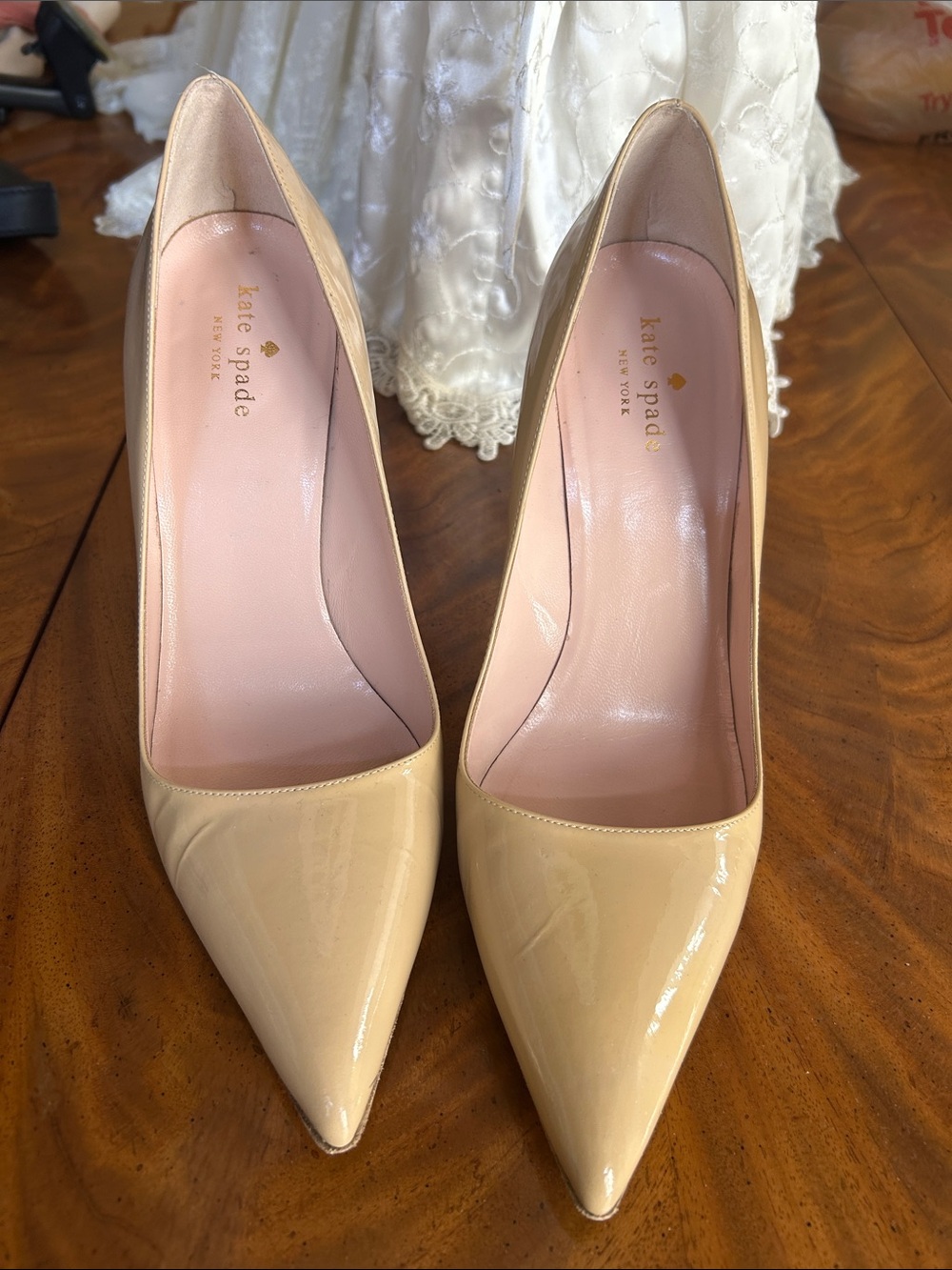 Kate Spade nude heels
